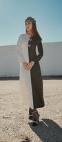 Noir & Blanc –The Duality Dress