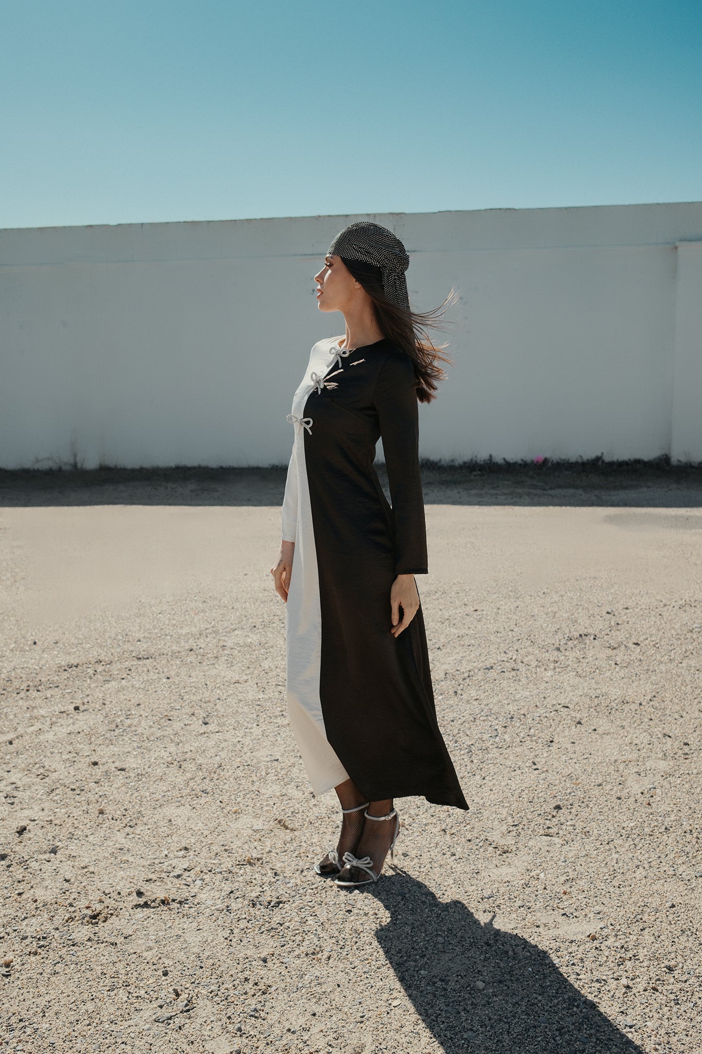 Noir & Blanc –The Duality Dress