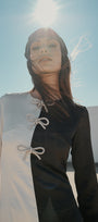 Noir & Blanc –The Duality Dress