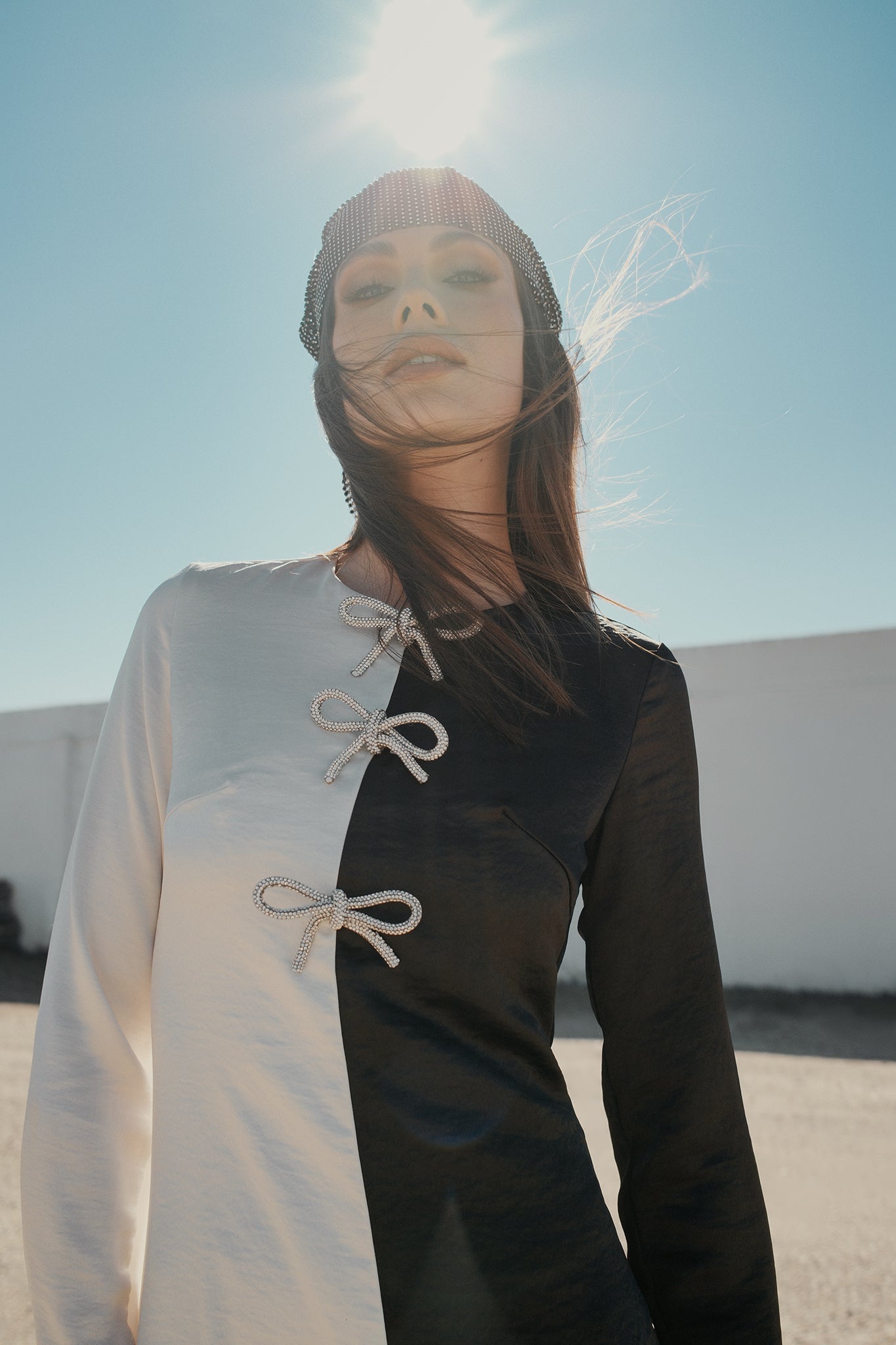 Noir & Blanc –The Duality Dress