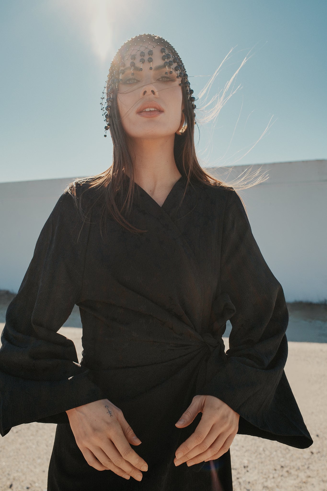 The Éclore Dress – Esther Saadia
