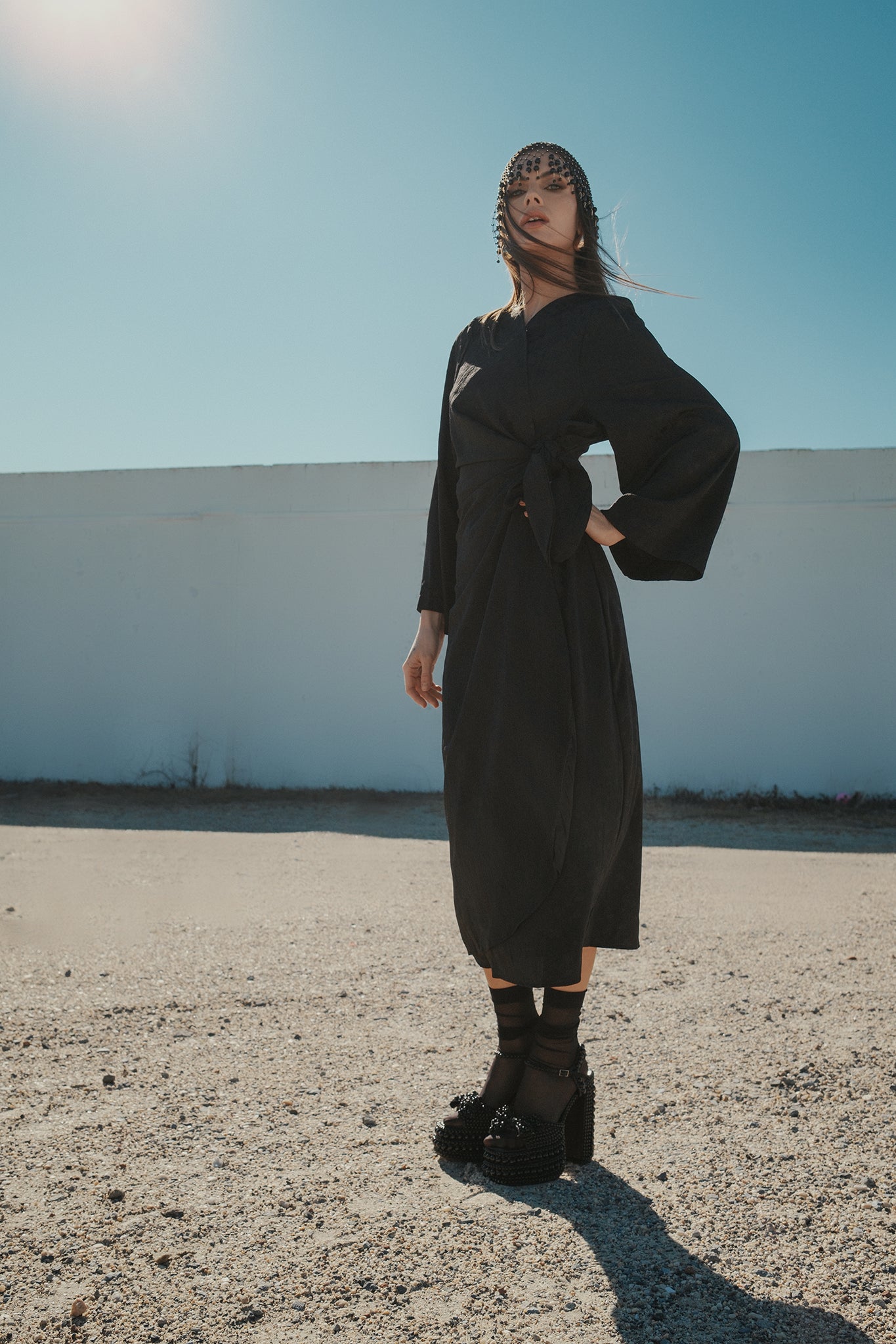 The Éclore Dress