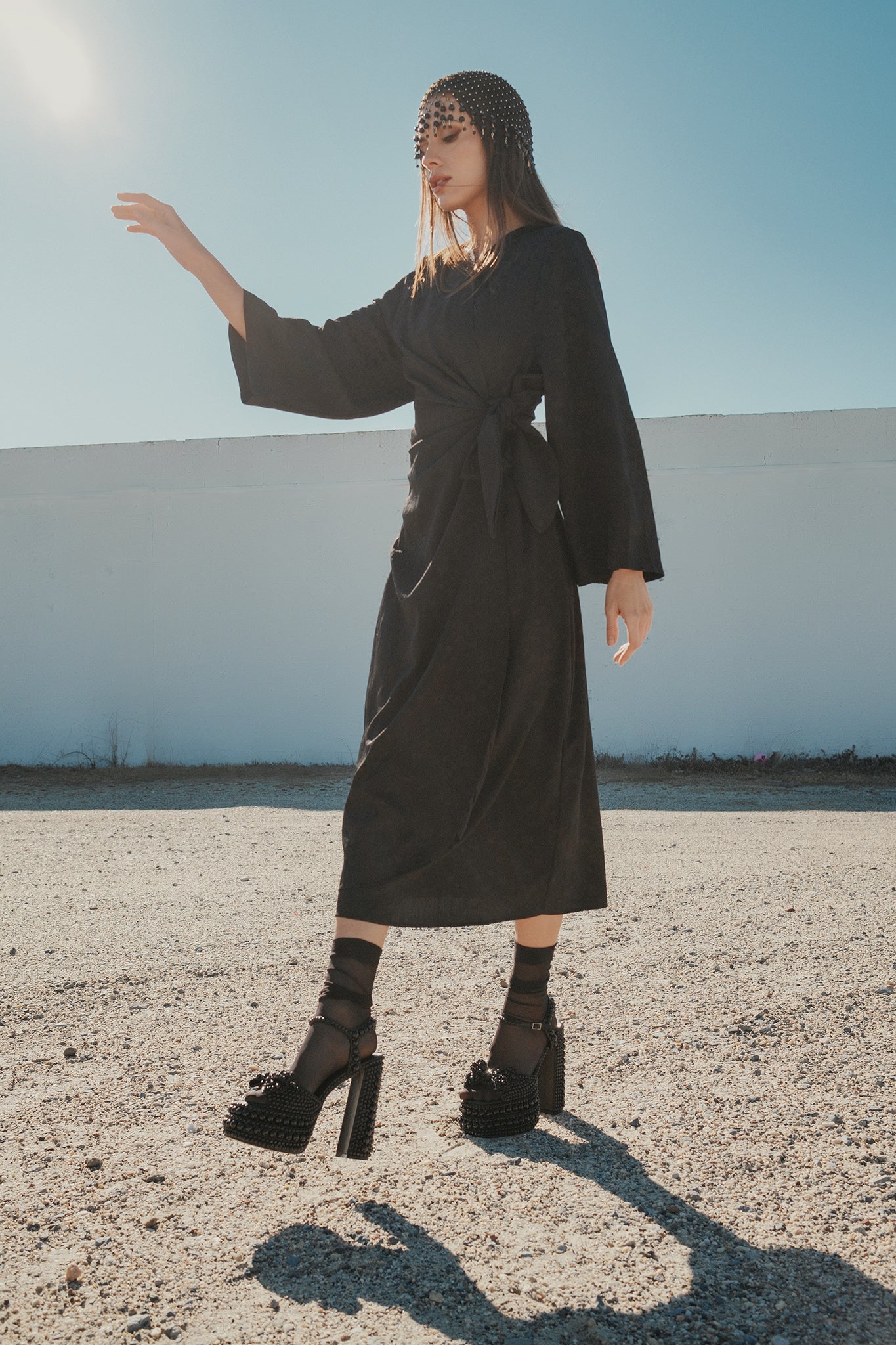 The Éclore Dress