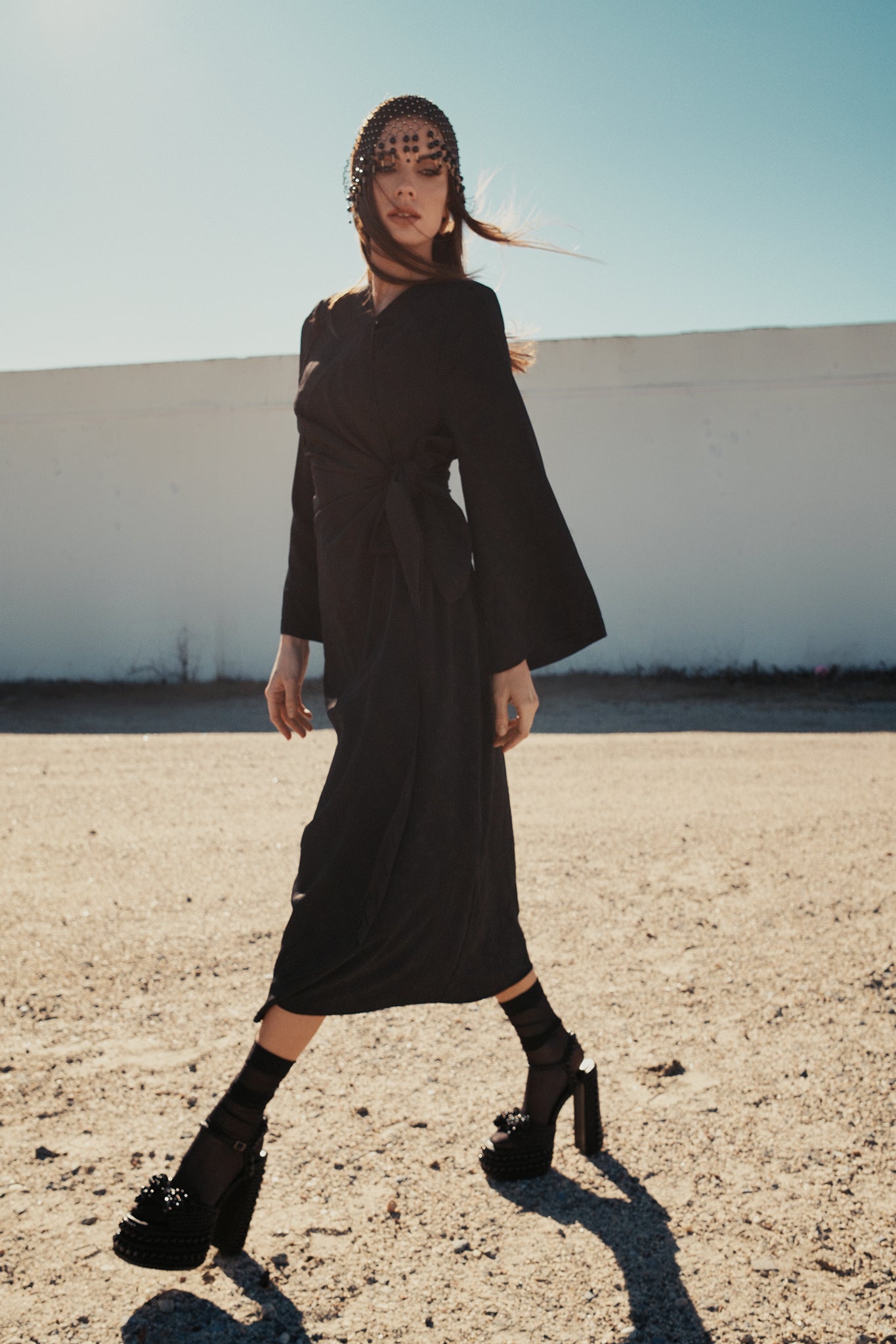 The Éclore Dress