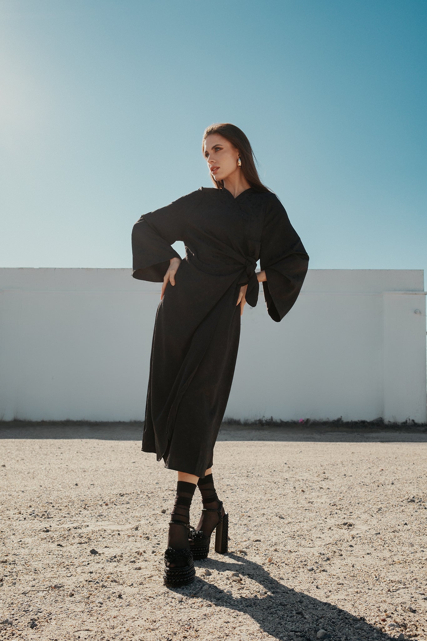 The Éclore Dress
