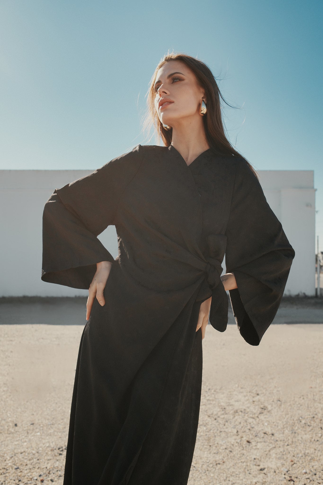 The Éclore Dress