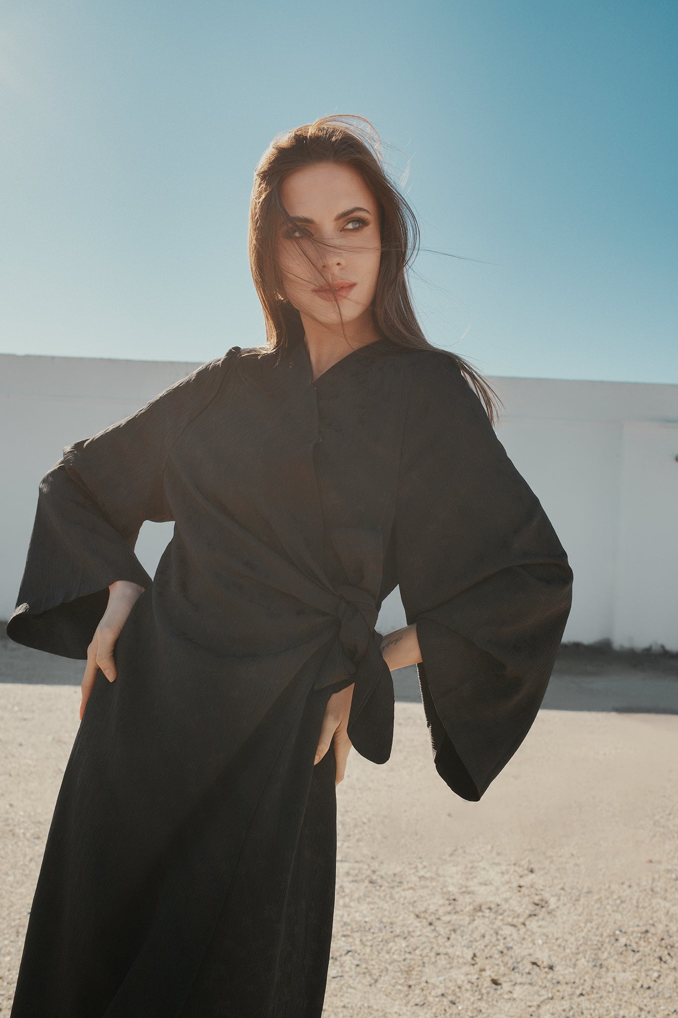The Éclore Dress