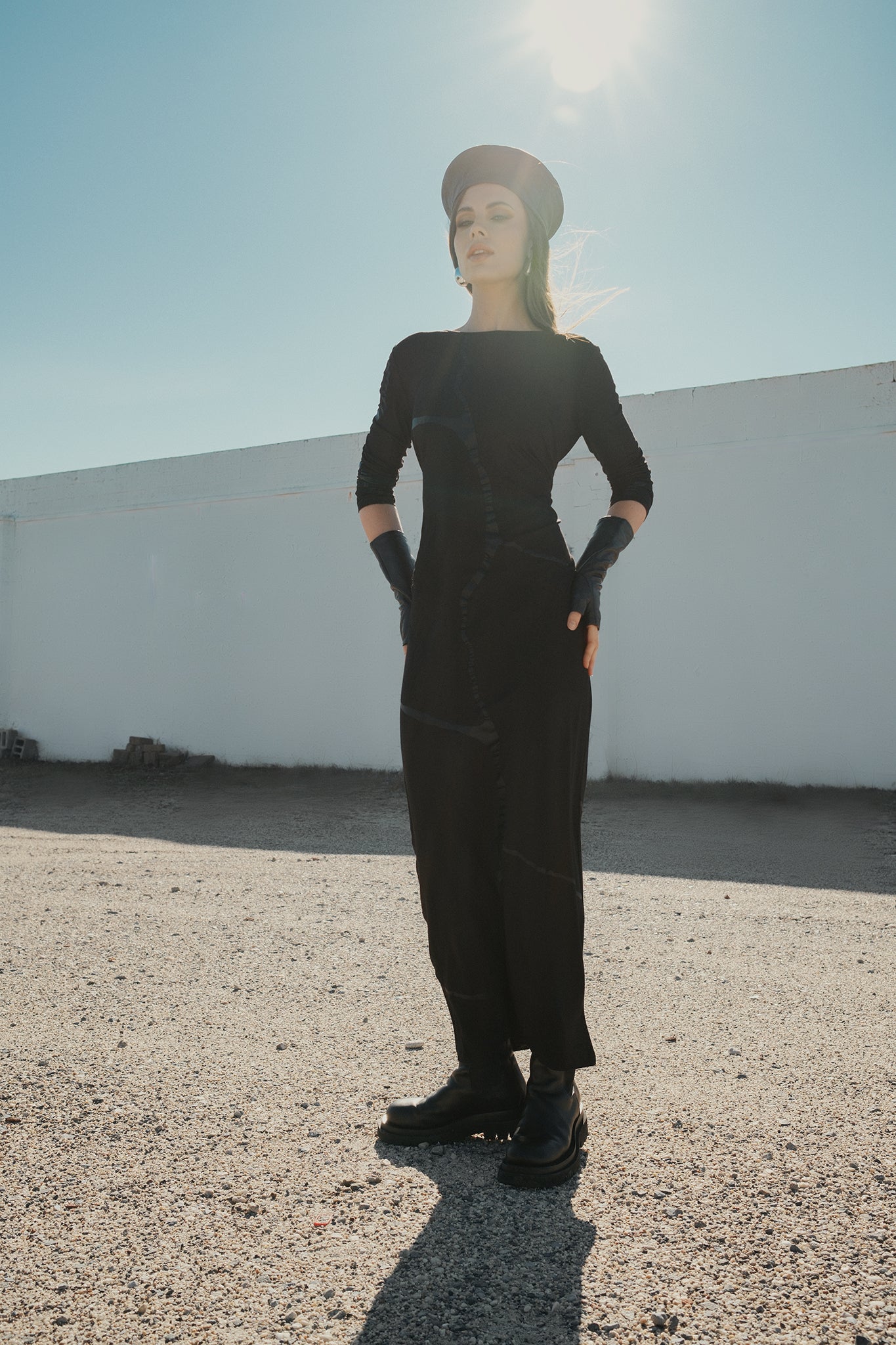 Black Ice Kintsugi 3 Way Maxi