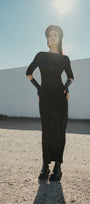 Black Ice Kintsugi 3 Way Maxi