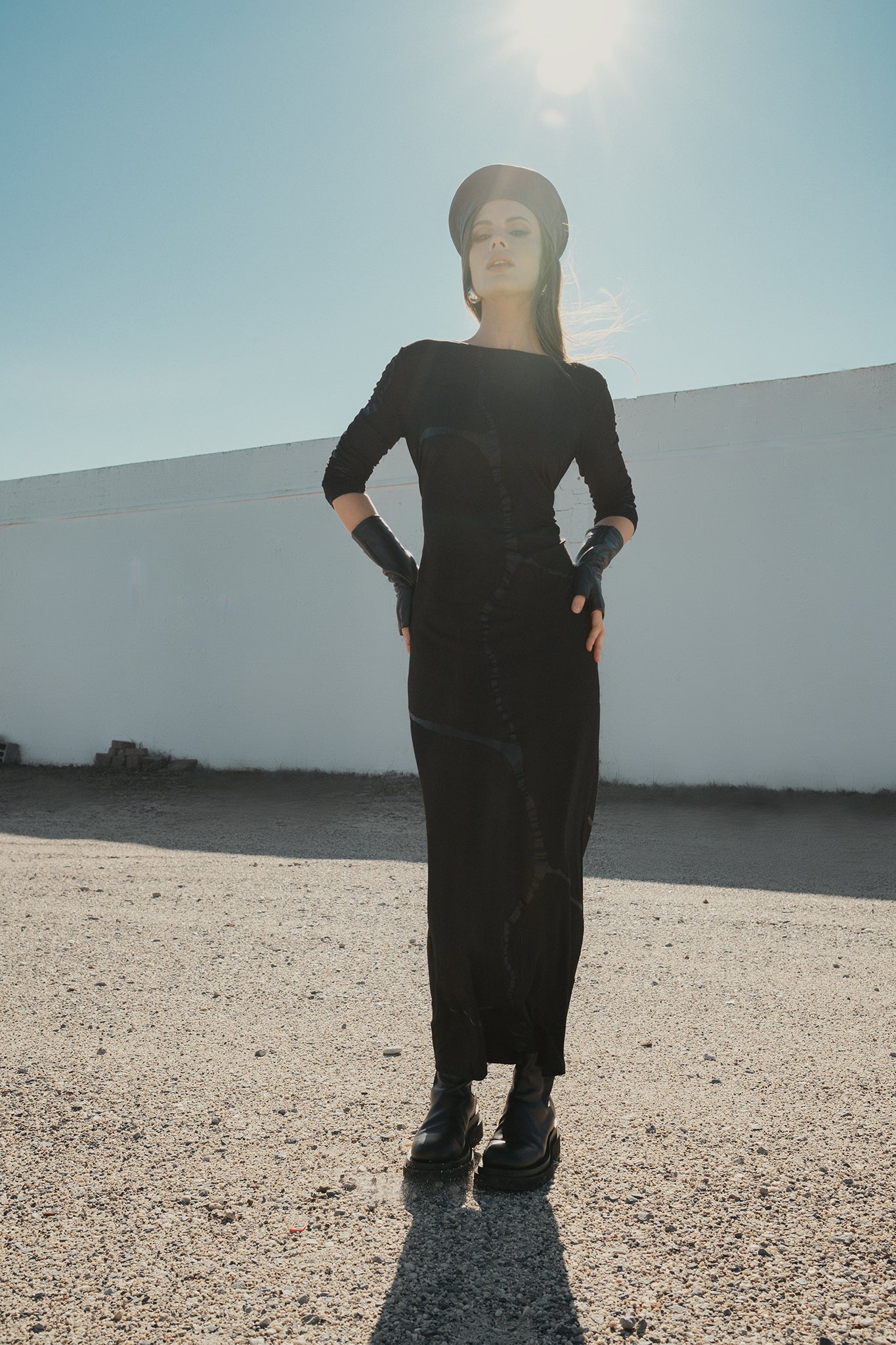 Black Ice Kintsugi 3 Way Maxi