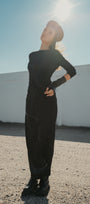 Black Ice Kintsugi 3 Way Maxi