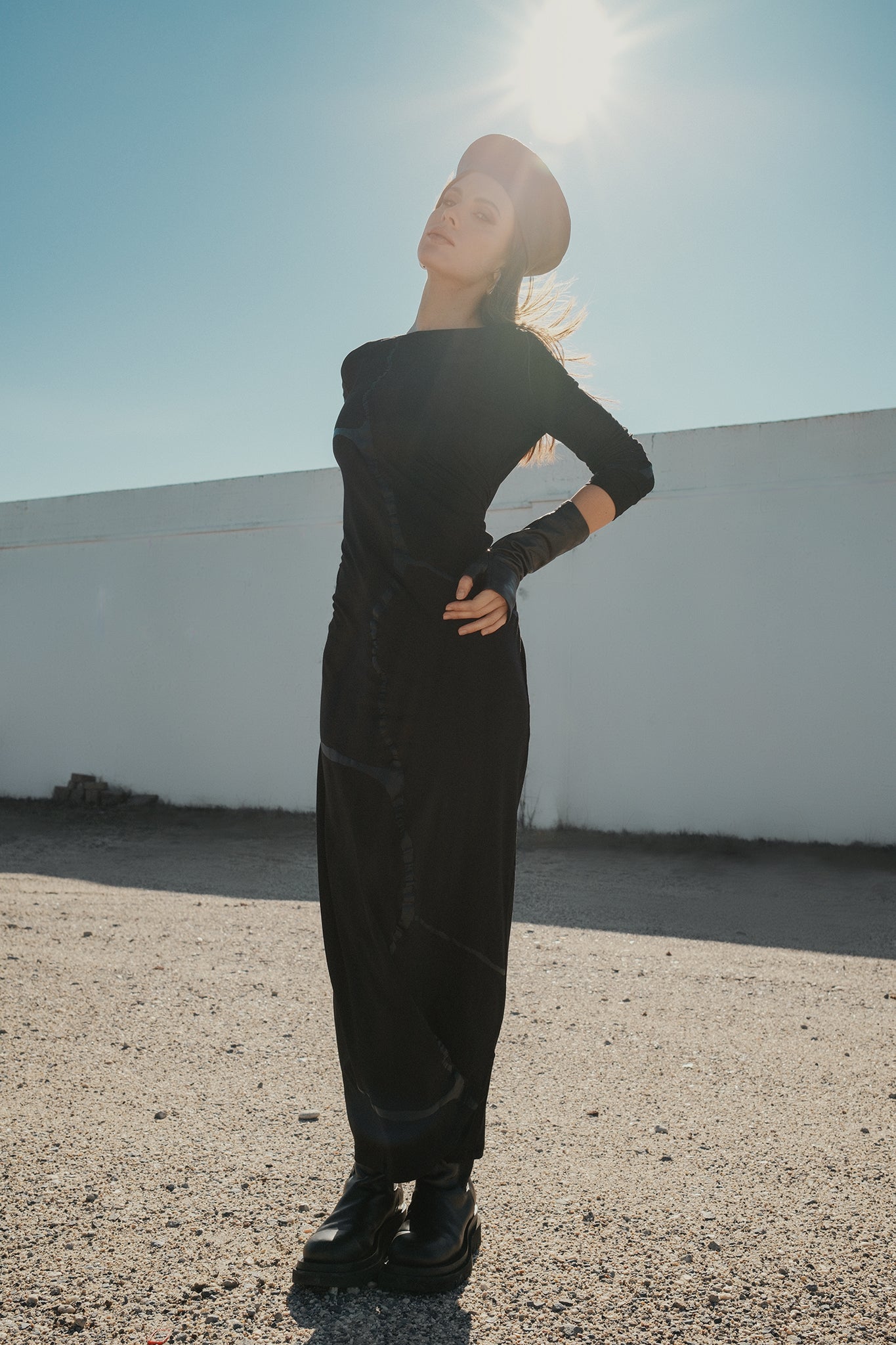 Black Ice Kintsugi 3 Way Maxi