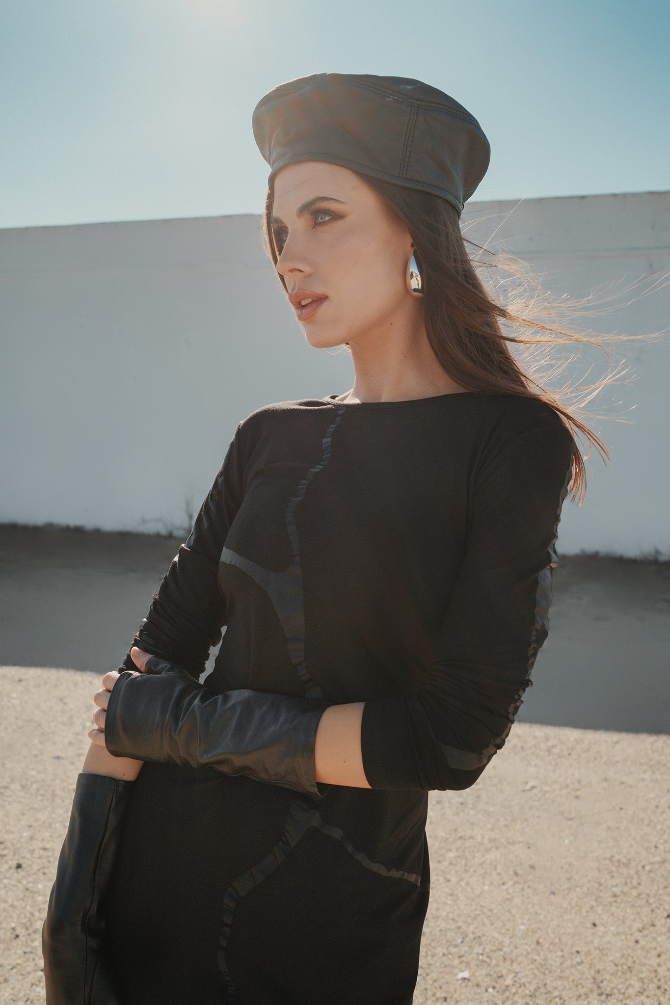 Black Ice Kintsugi 3 Way Maxi