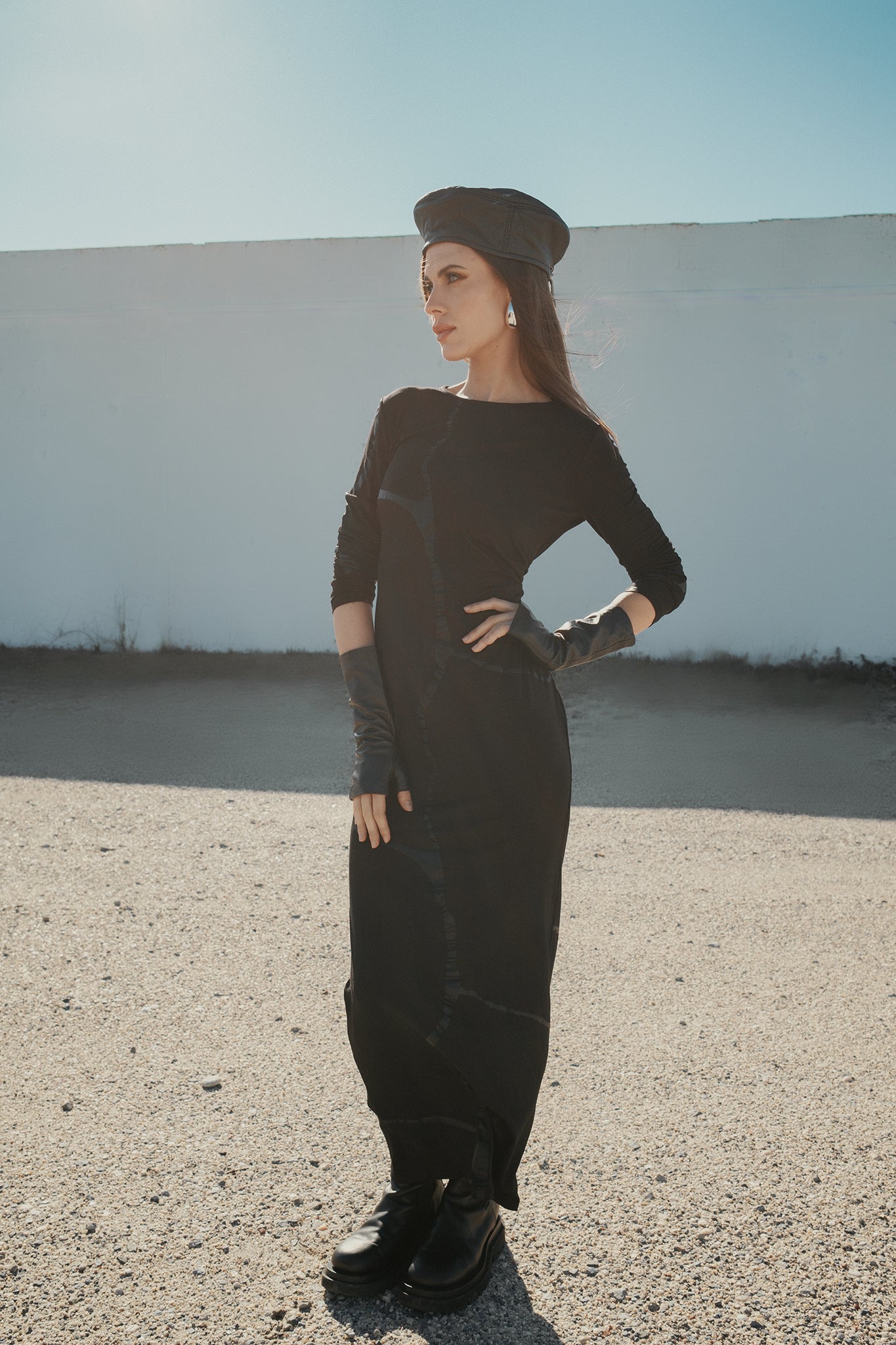 Black Ice Kintsugi 3 Way Maxi