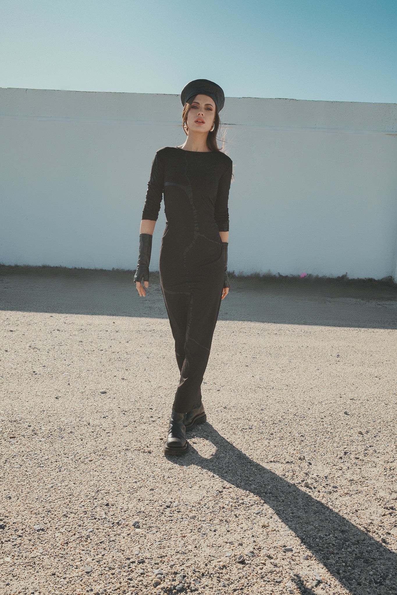 Black Ice Kintsugi 3 Way Maxi