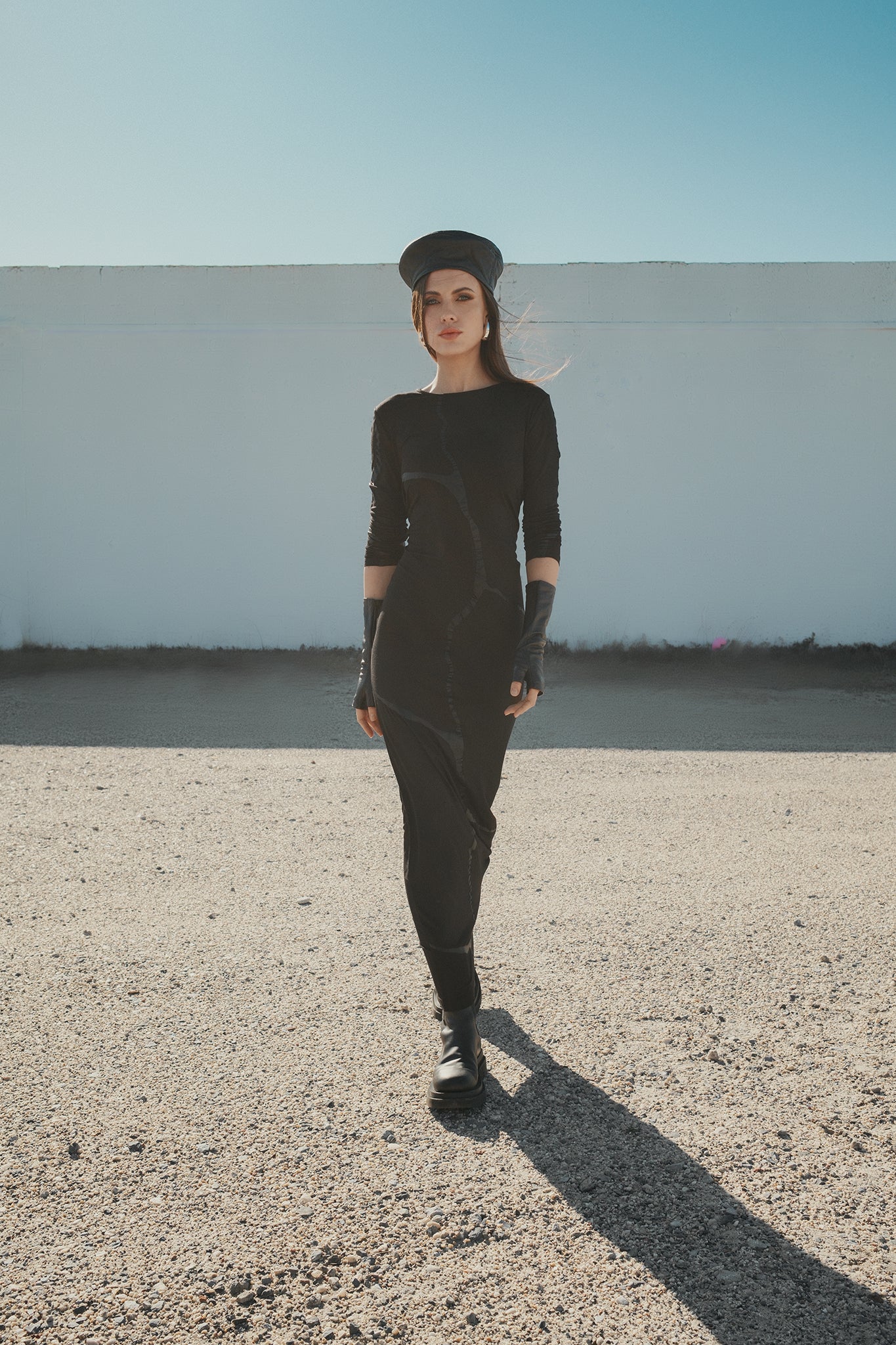 Black Ice Kintsugi 3 Way Maxi