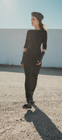 Black Ice Kintsugi 3 Way Maxi