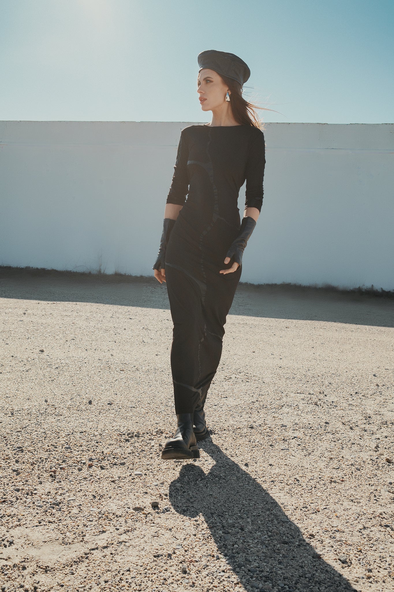 Black Ice Kintsugi 3 Way Maxi