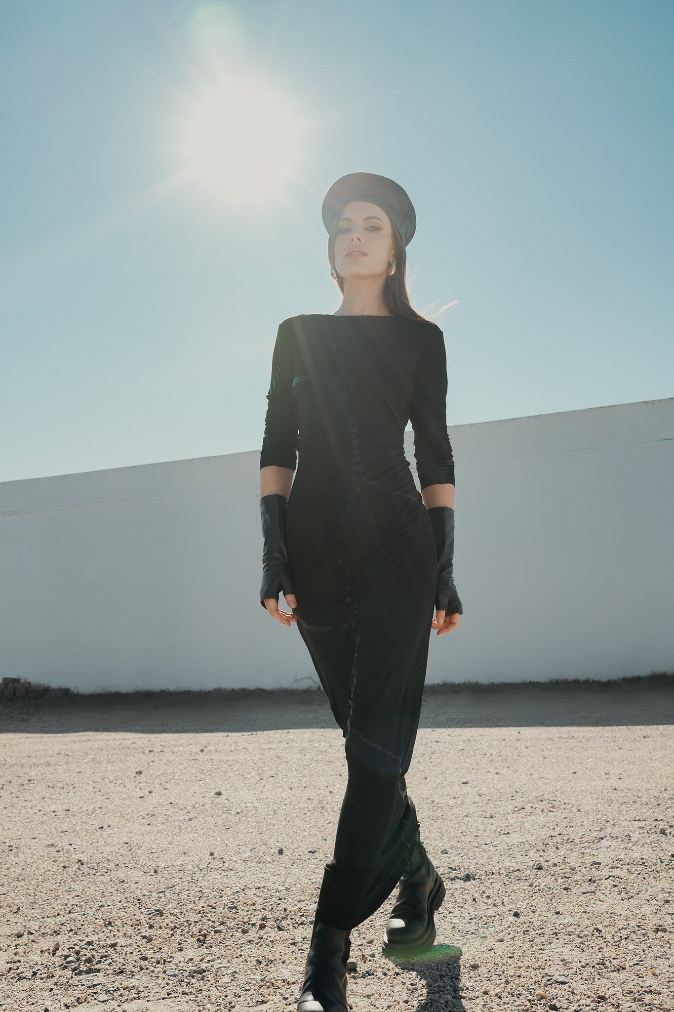 Black Ice Kintsugi 3 Way Maxi