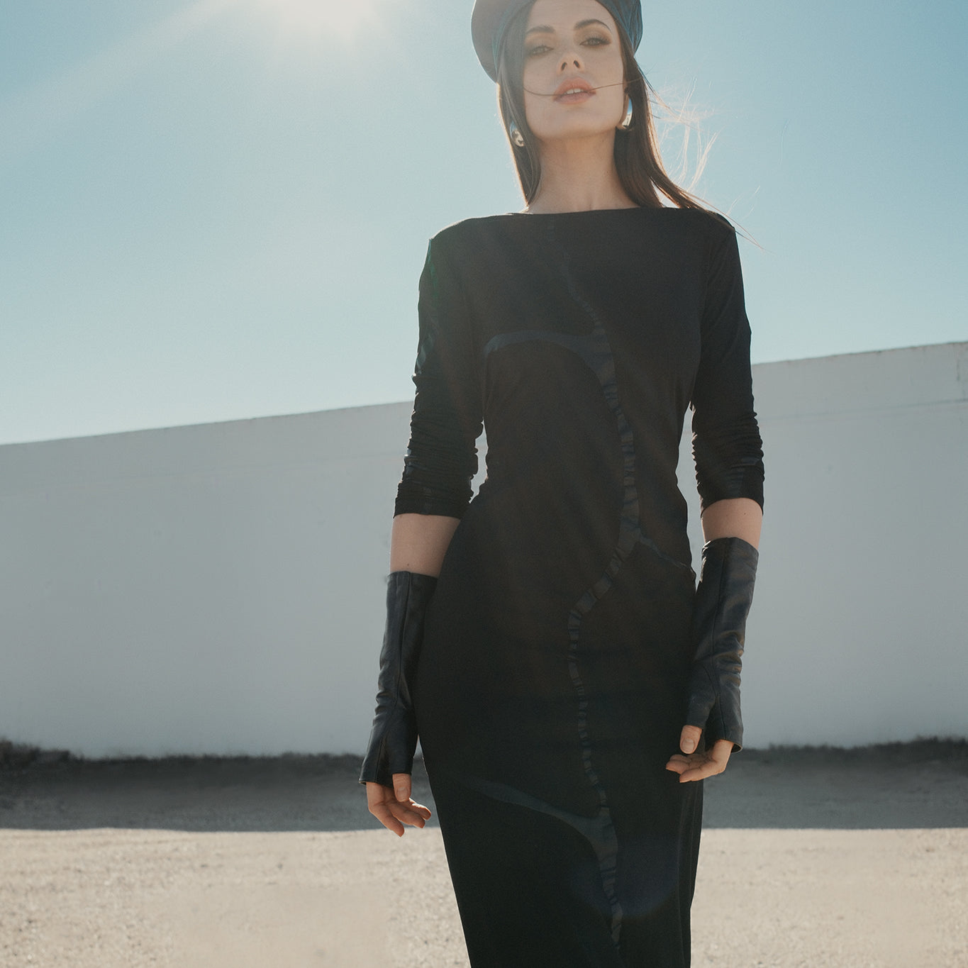 Black Ice Kintsugi 3 Way Maxi