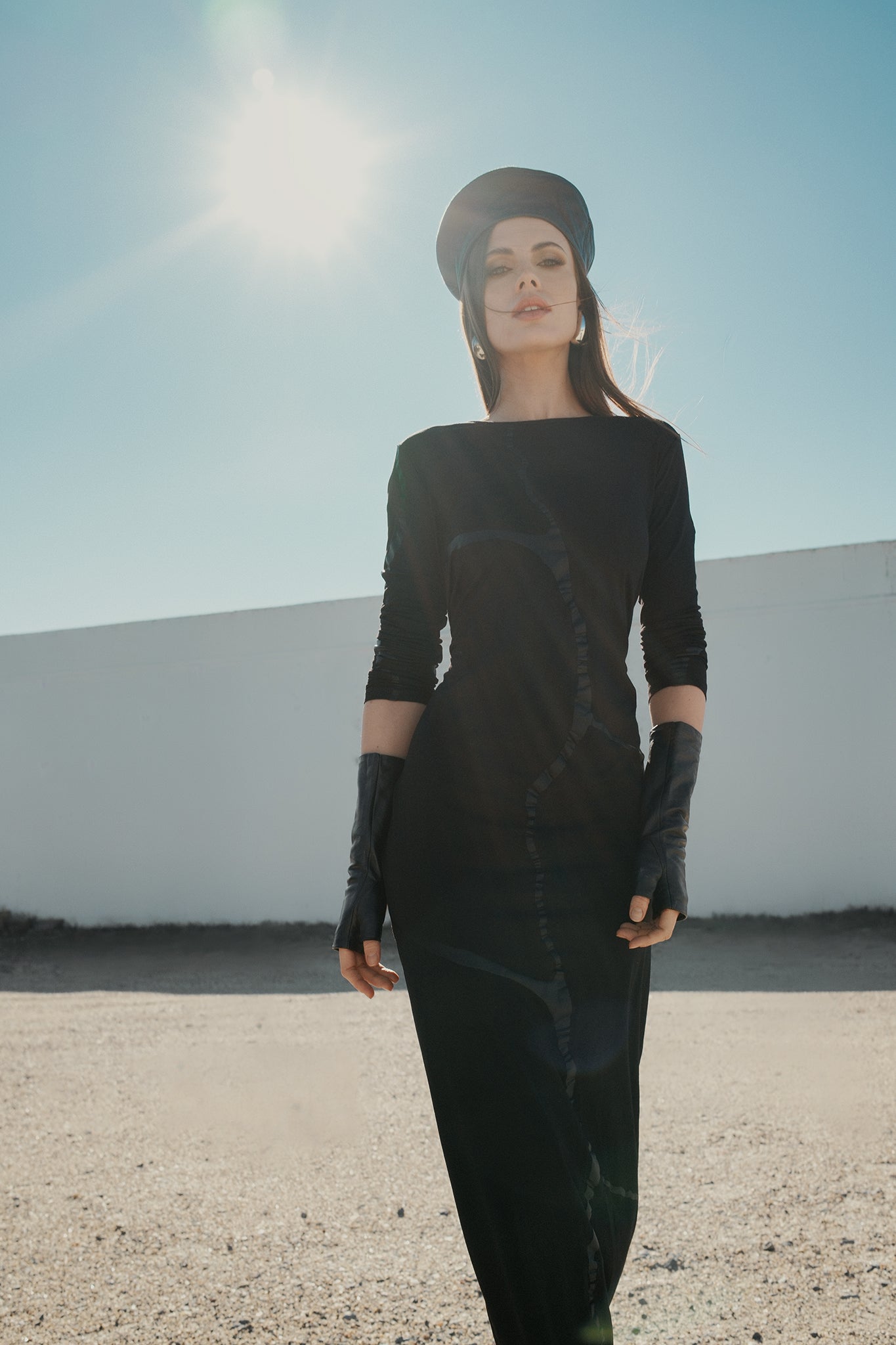 Black Ice Kintsugi 3 Way Maxi