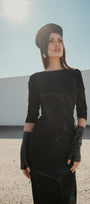 Black Ice Kintsugi 3 Way Maxi