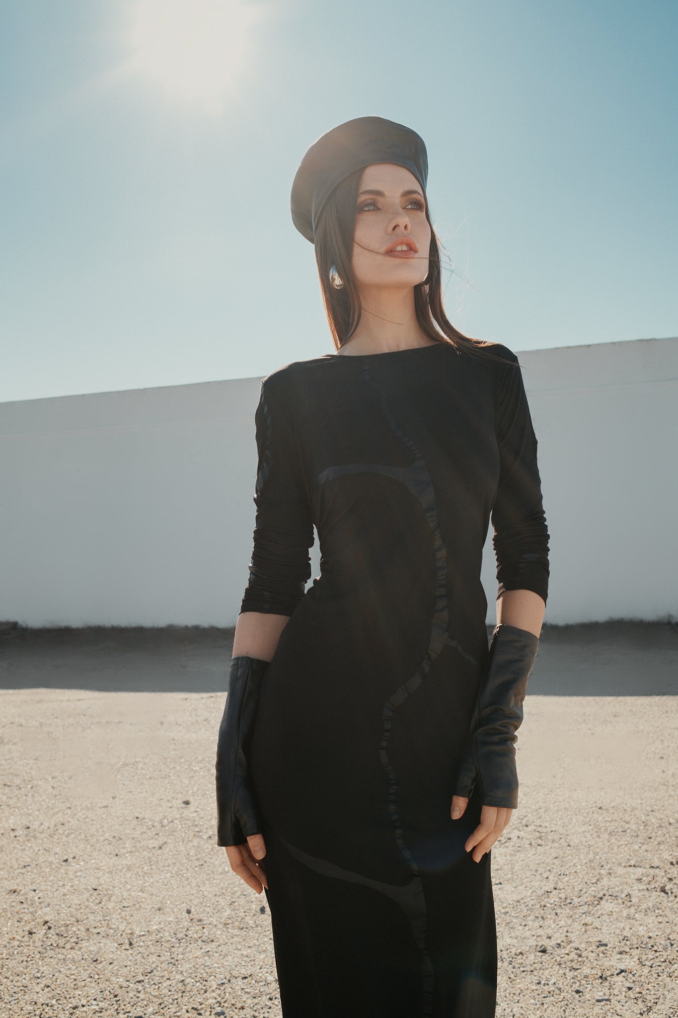 Black Ice Kintsugi 3 Way Maxi