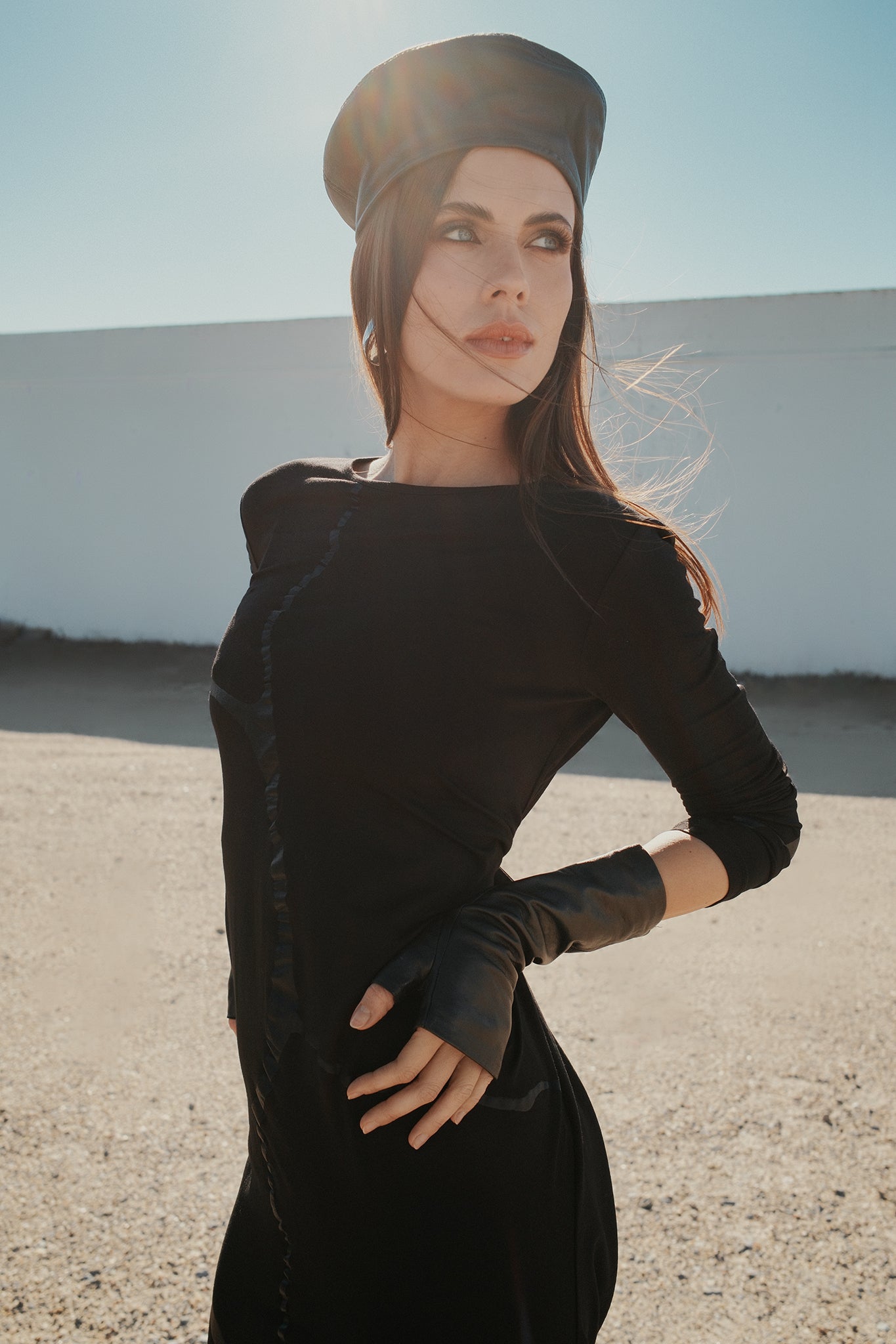 Black Ice Kintsugi 3 Way Maxi