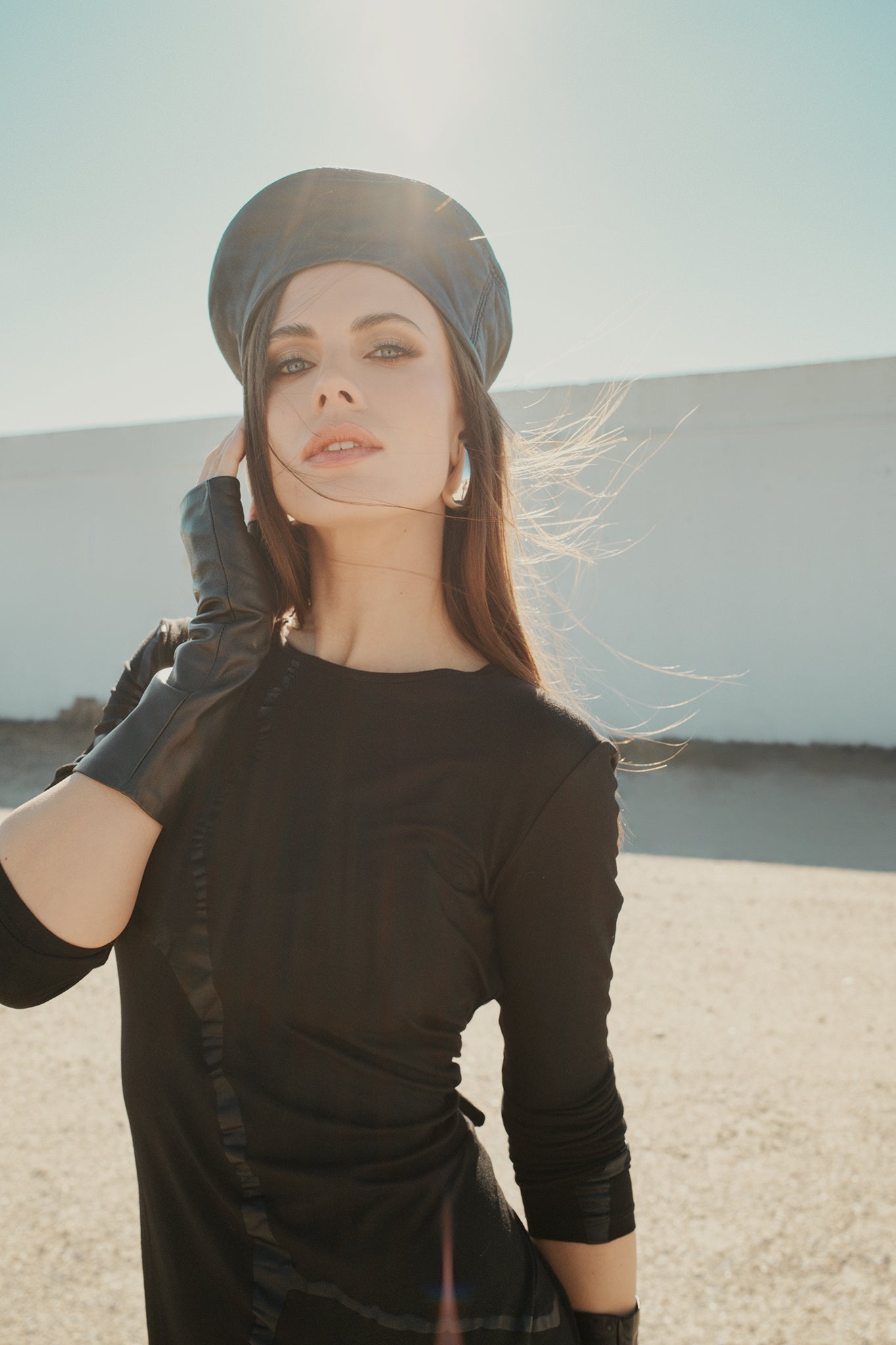 Black Ice Kintsugi 3 Way Maxi