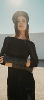Black Ice Kintsugi 3 Way Maxi