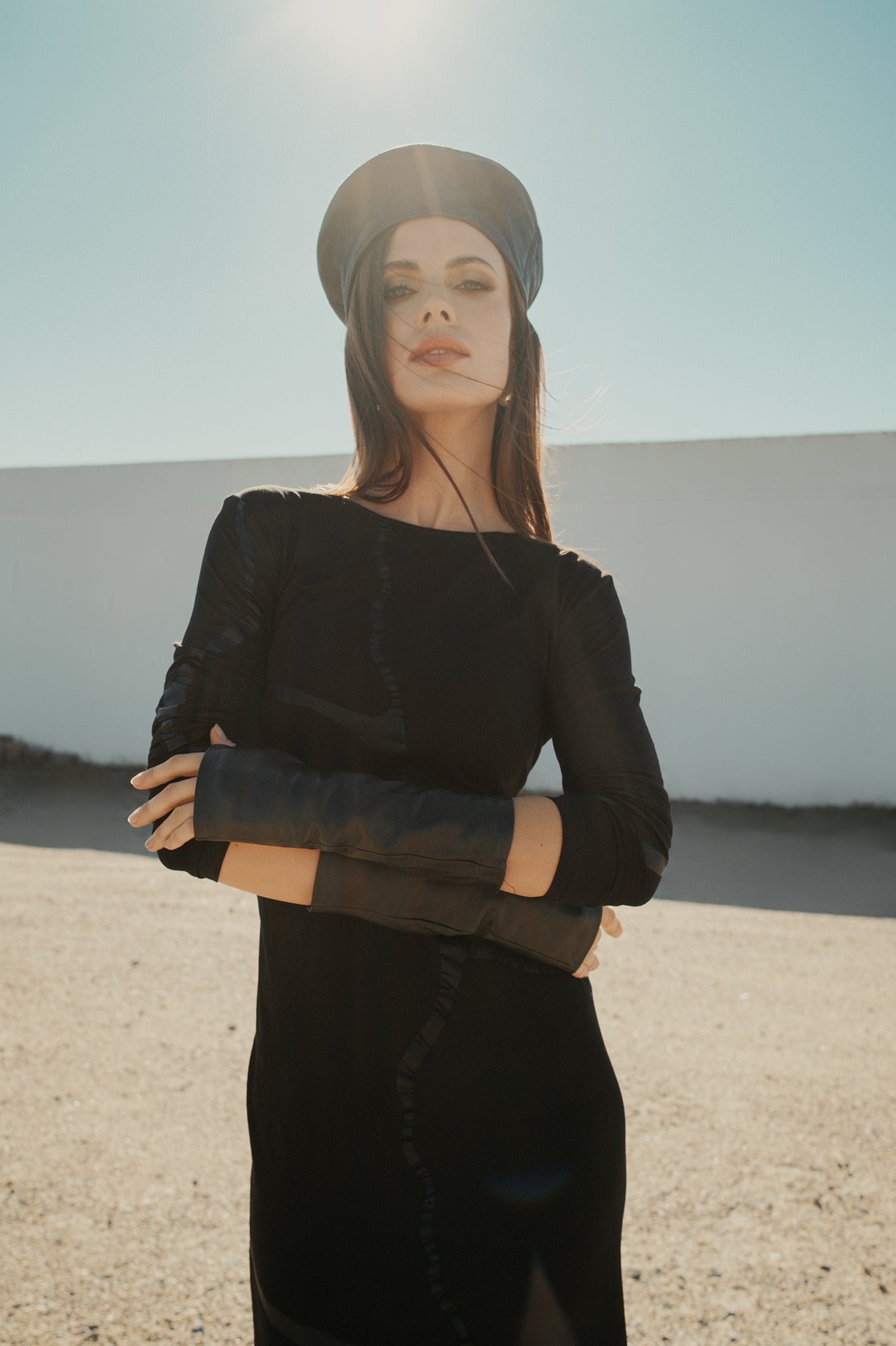 Black Ice Kintsugi 3 Way Maxi
