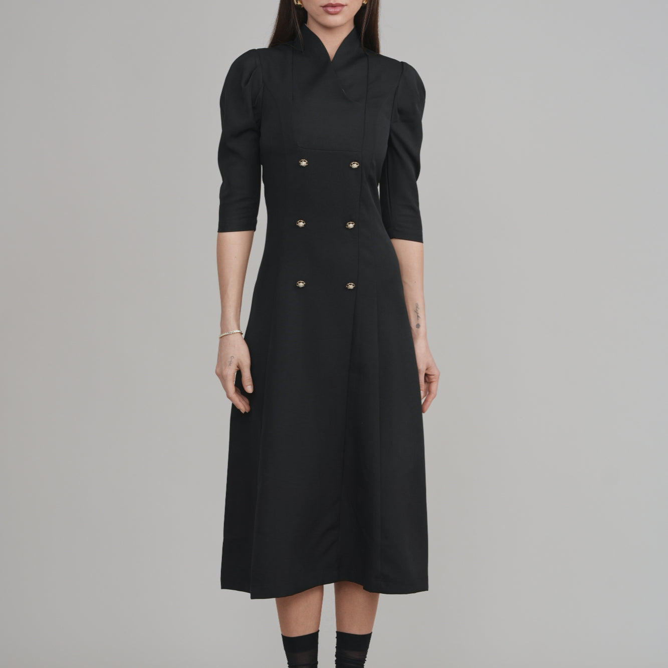 The Collar Renouveau Dress