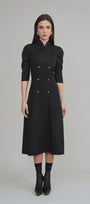 The Collar Renouveau Dress