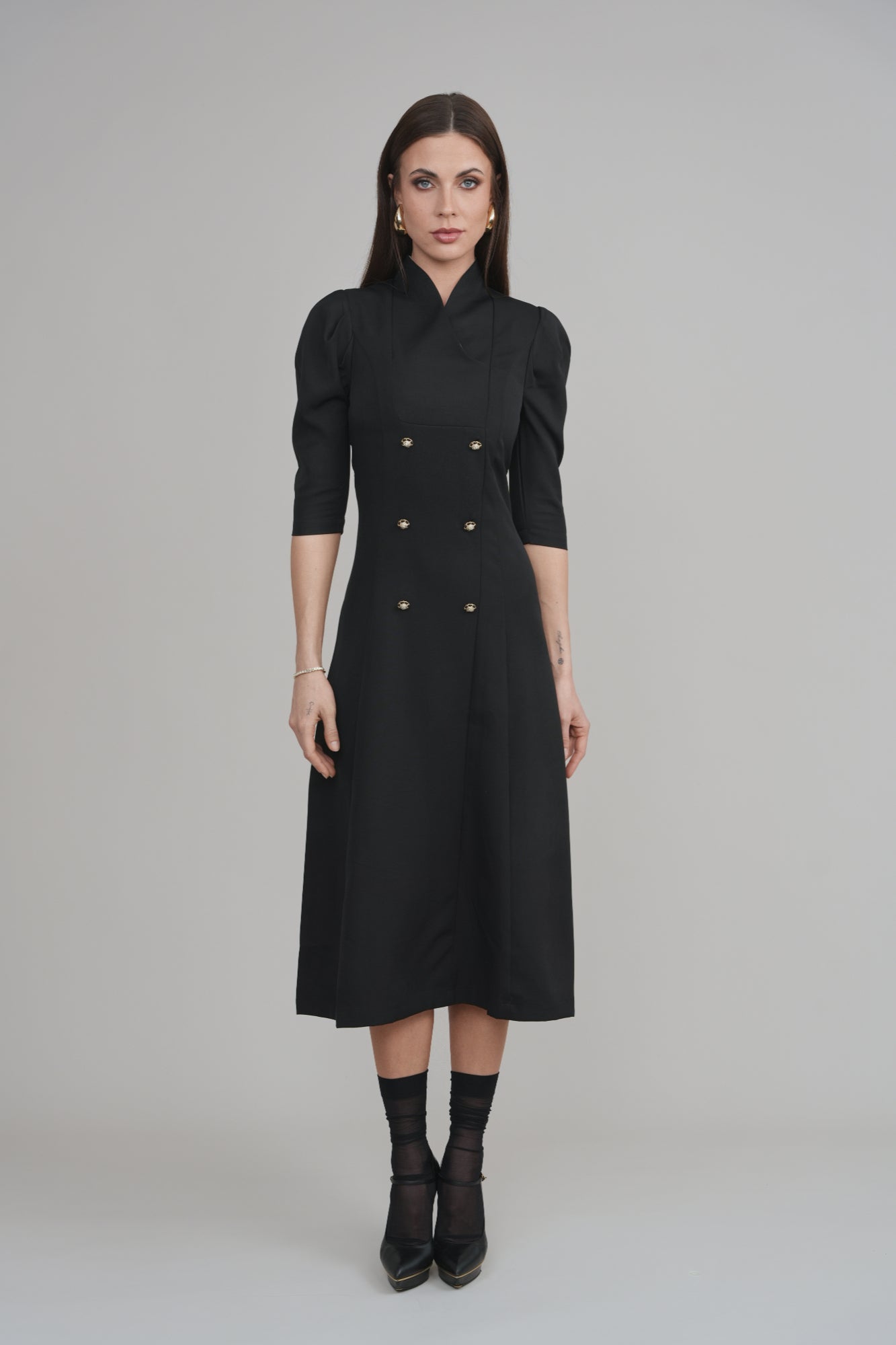 The Collar Renouveau Dress