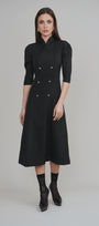The Collar Renouveau Dress
