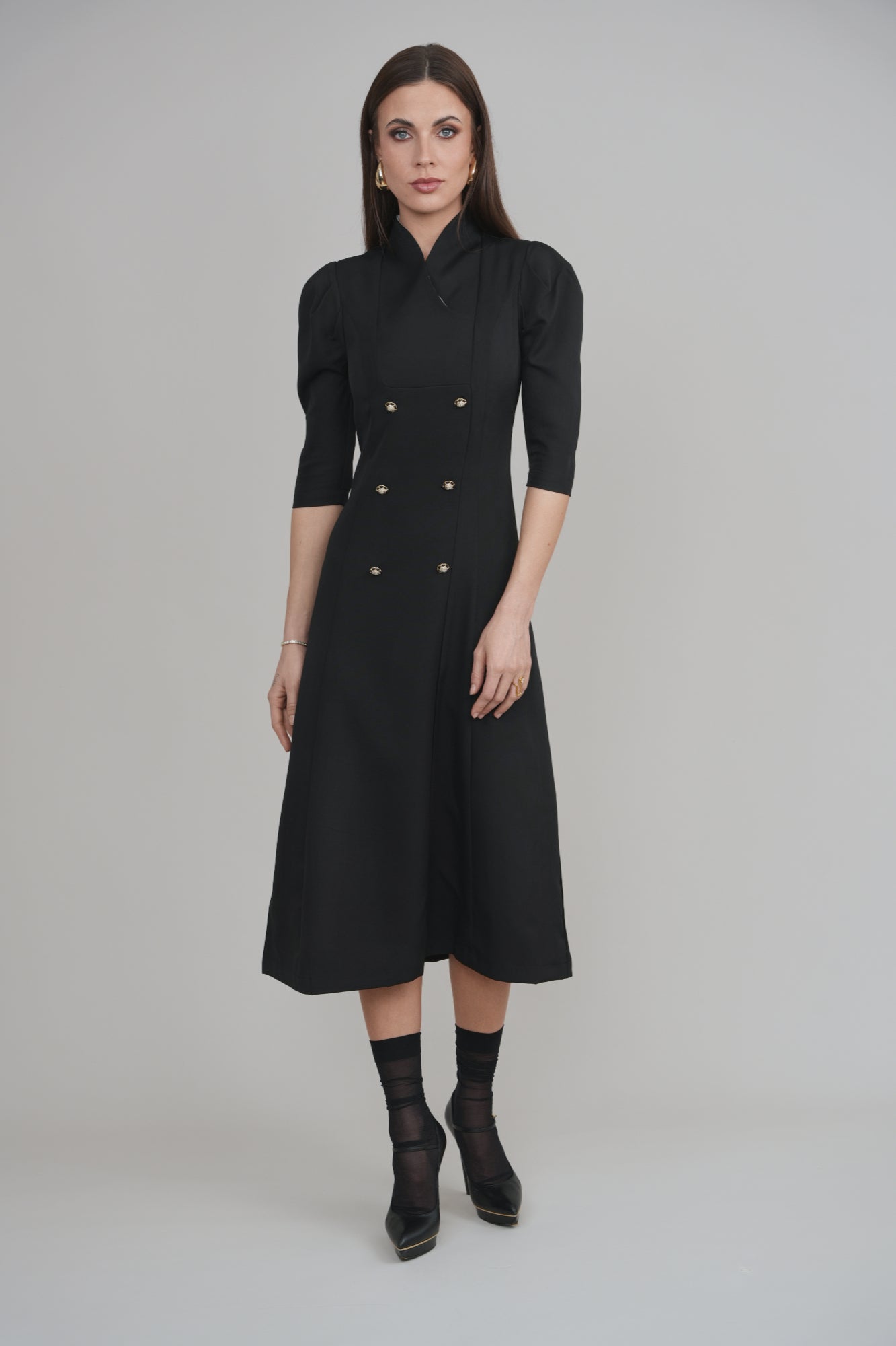 The Collar Renouveau Dress