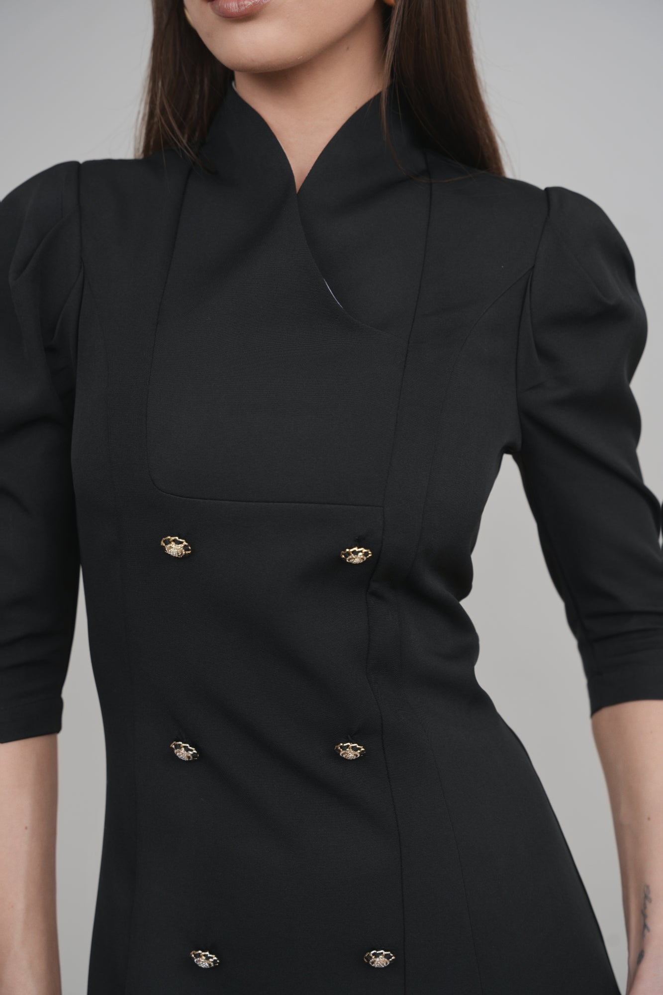 The Collar Renouveau Dress