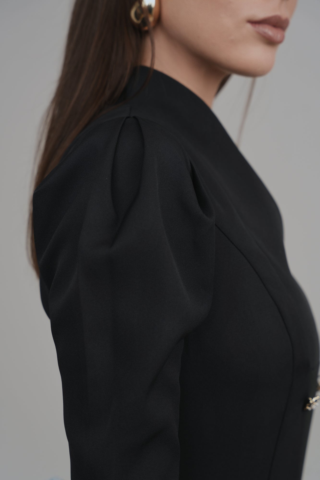 The Collar Renouveau Dress