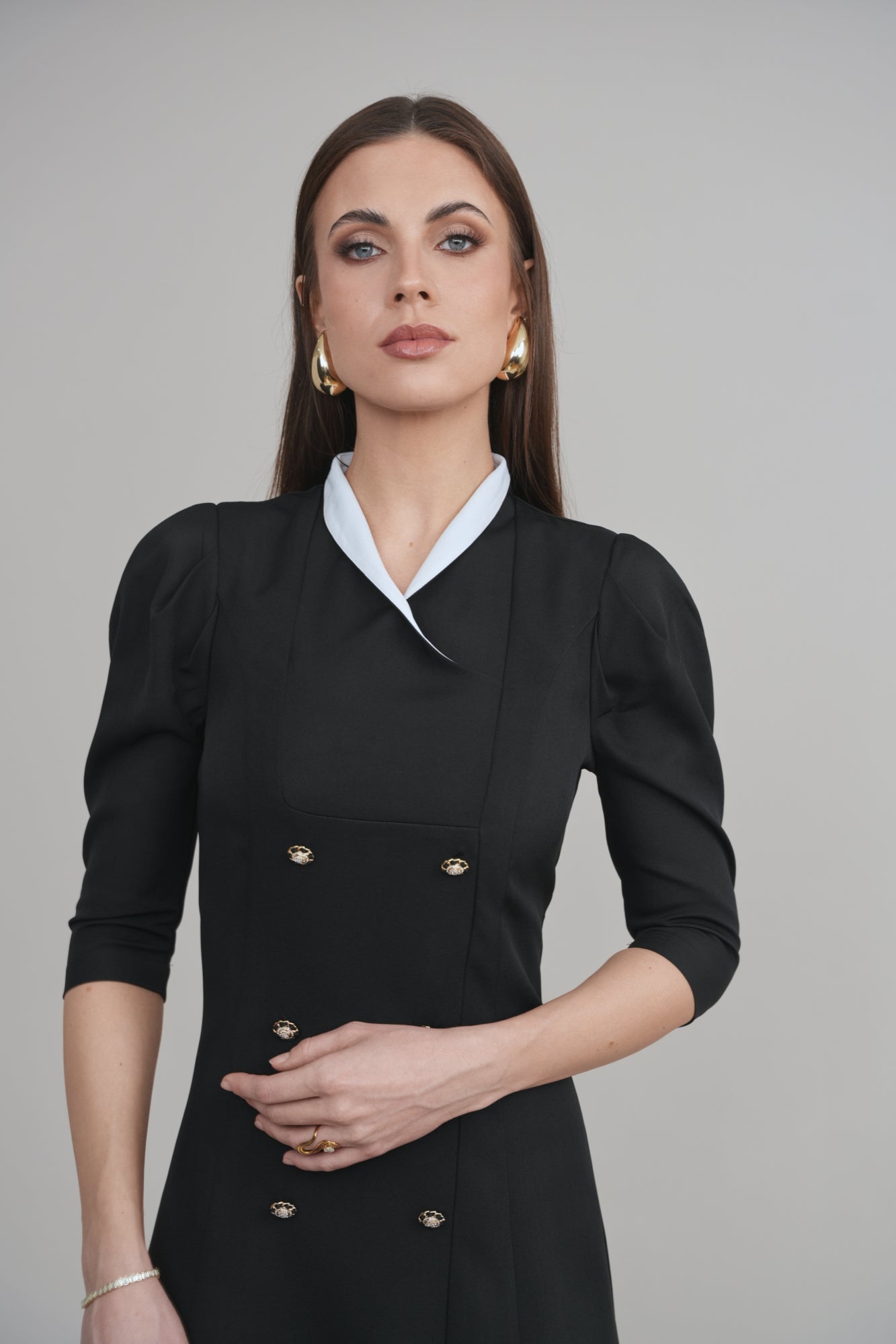 The Collar Renouveau Dress