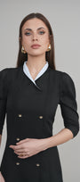 The Collar Renouveau Dress