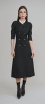 The Collar Renouveau Dress