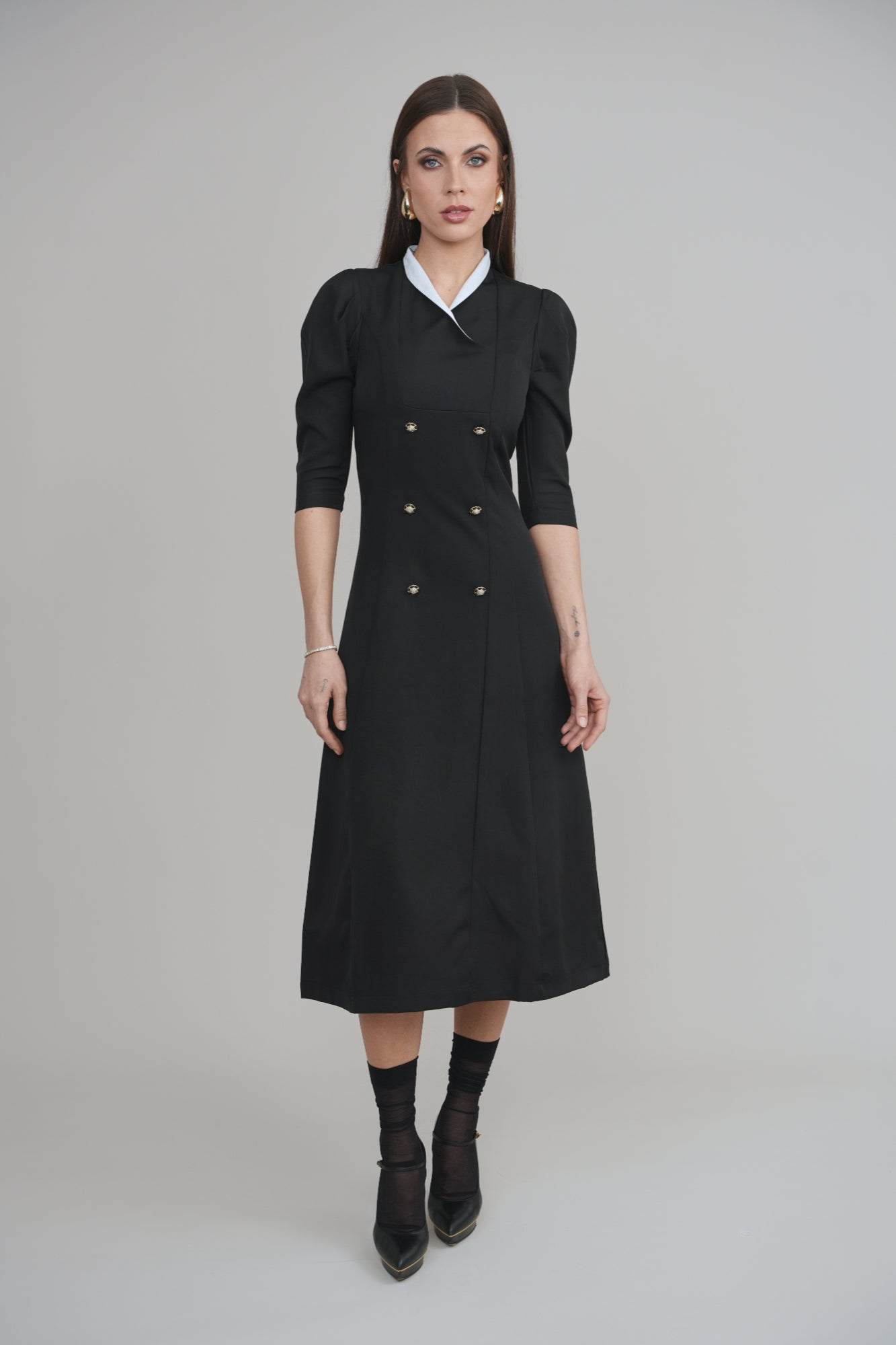 The Collar Renouveau Dress