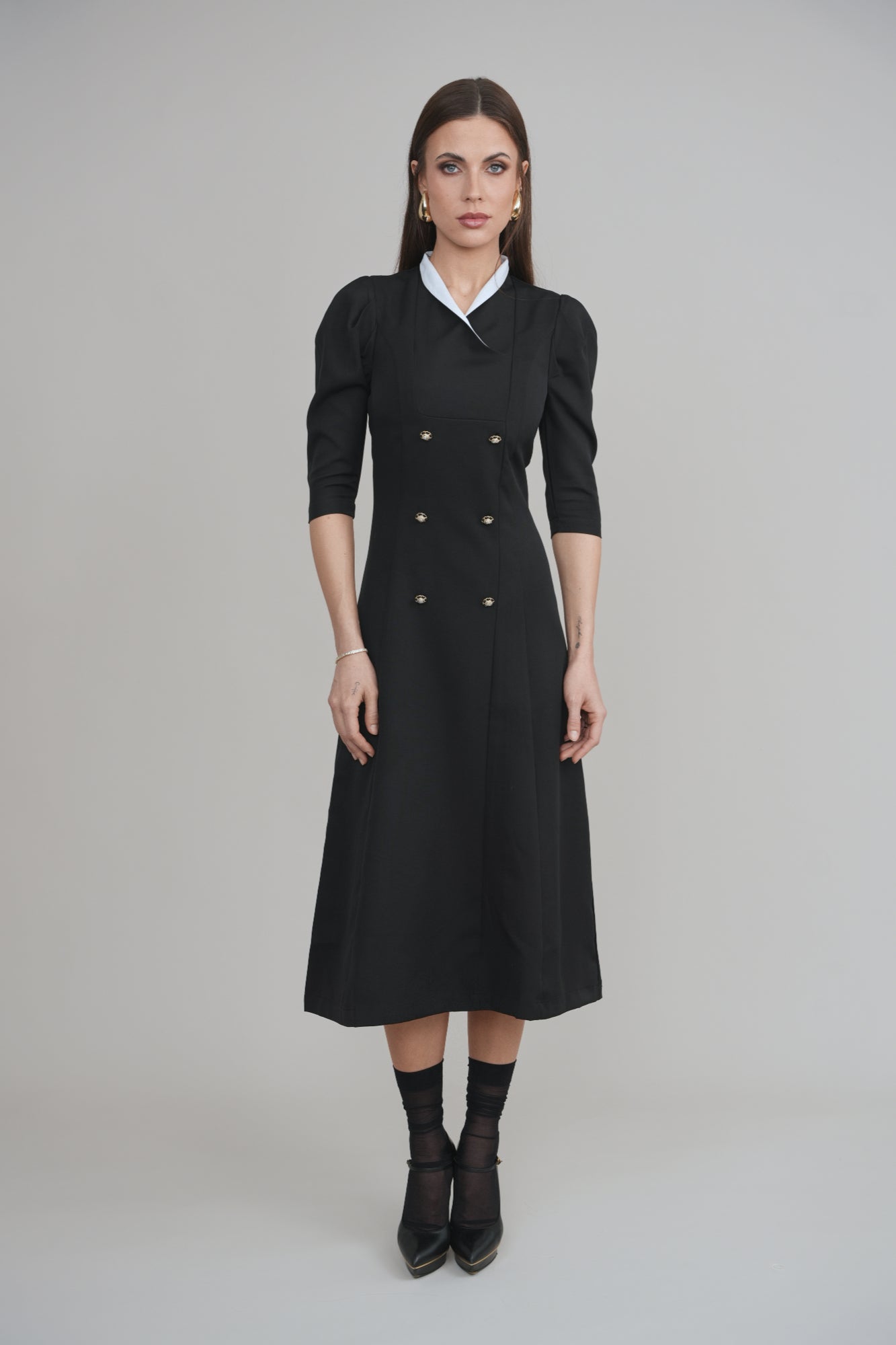 The Collar Renouveau Dress