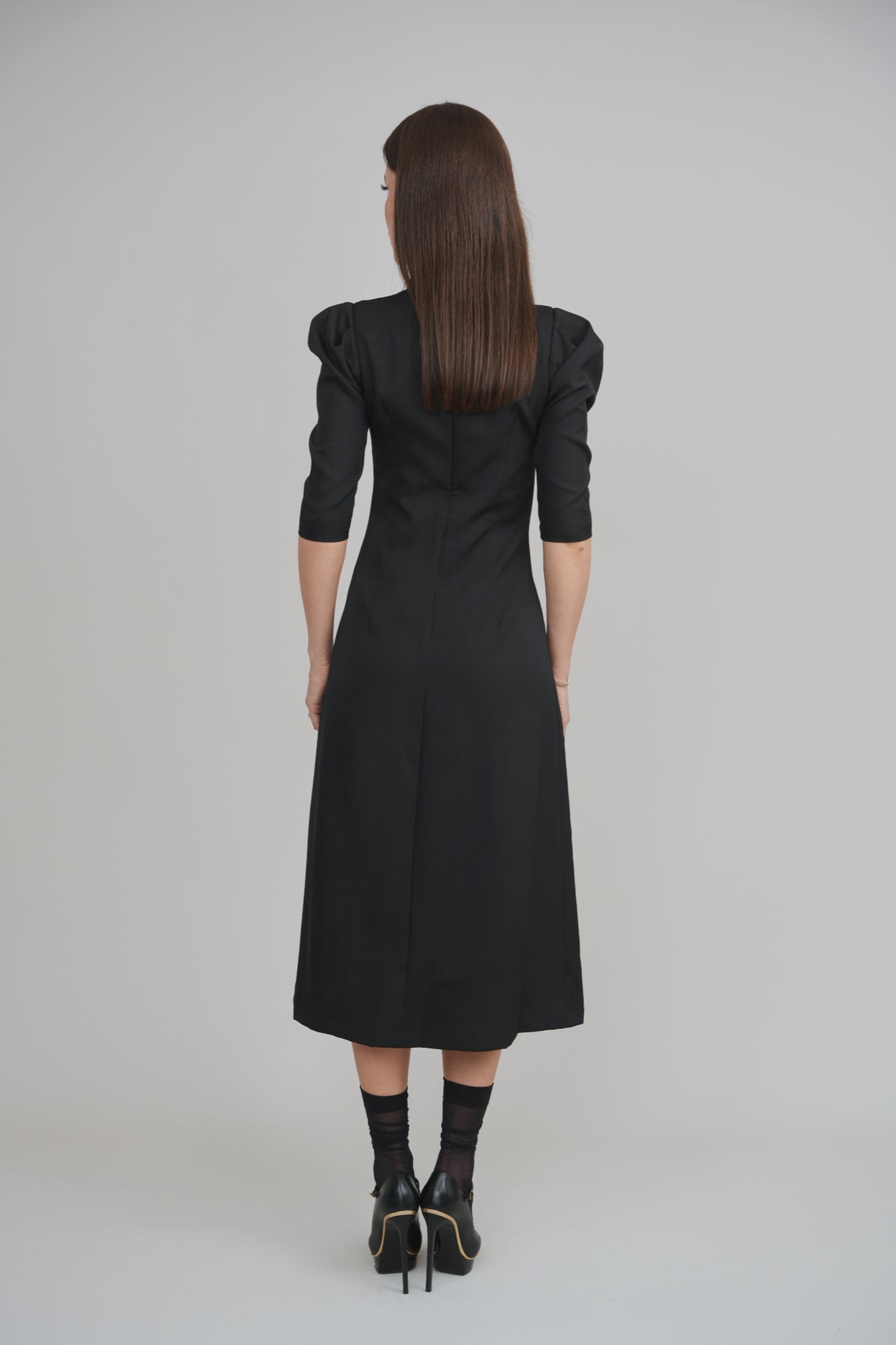 The Collar Renouveau Dress
