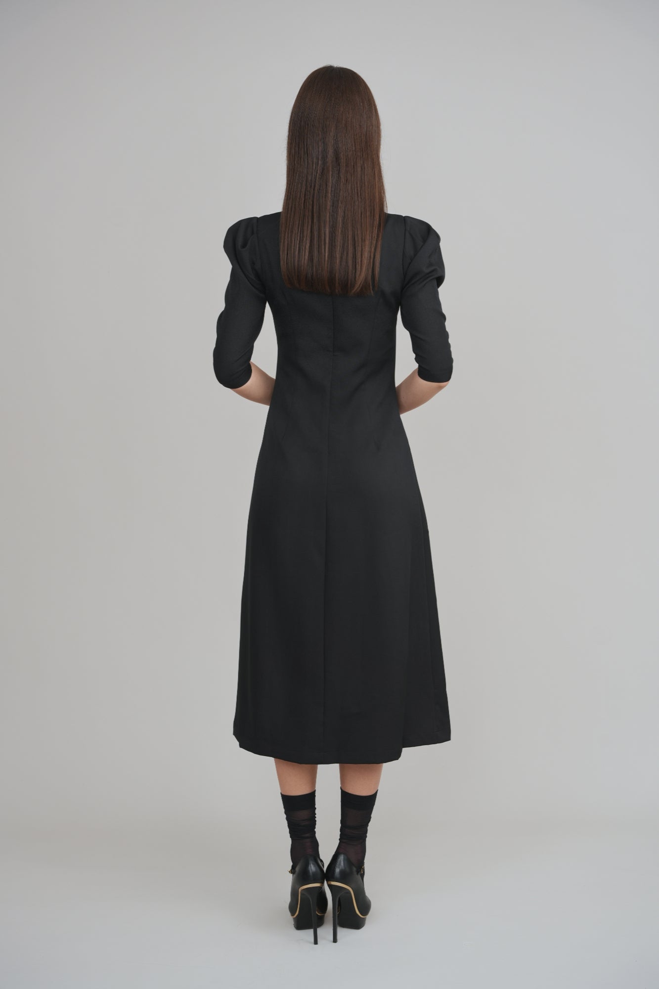 The Collar Renouveau Dress