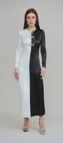 Noir & Blanc –The Duality Dress
