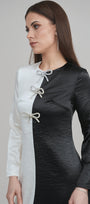Noir & Blanc –The Duality Dress