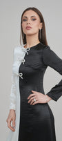 Noir & Blanc –The Duality Dress