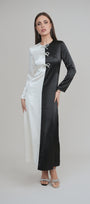 Noir & Blanc –The Duality Dress