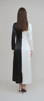 Noir & Blanc –The Duality Dress